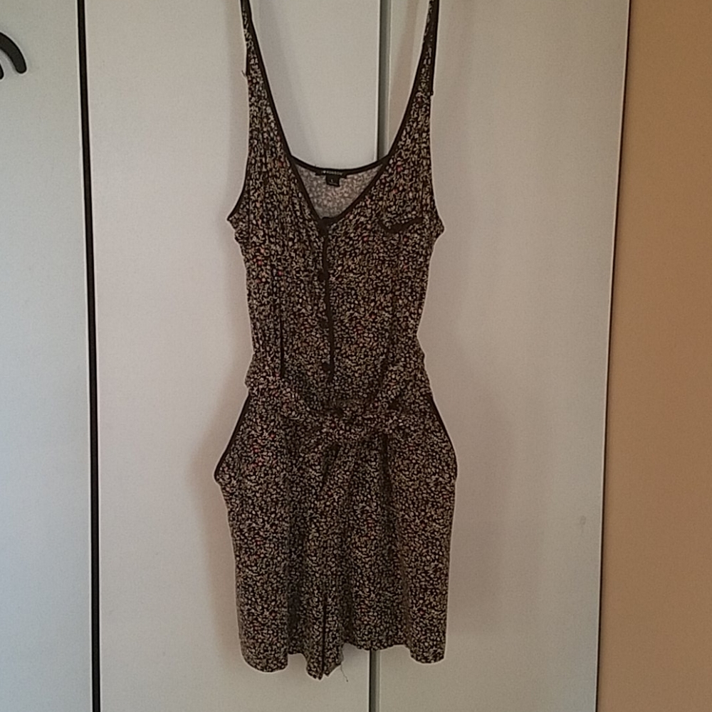 Floral Romper